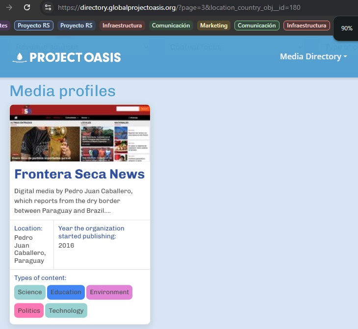 proyect oasis fm