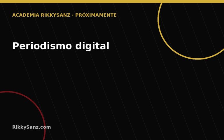 recurso guía para iniciar un medio digital