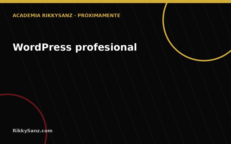 recurso checklist de seguridad para wordpress