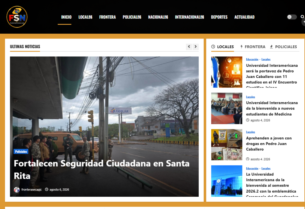 fronterasecanews.com