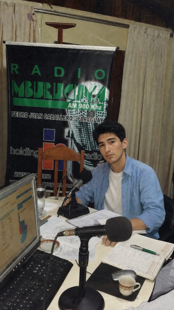 el primer contacto con la radio